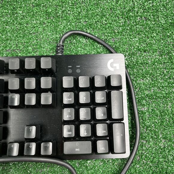 Logitech G512 Carbon RGB Keyboard Tactile Tested Works - Picture 3 of 10